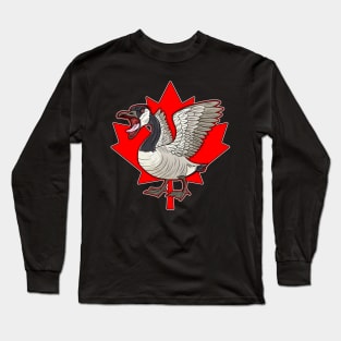 HONK HONK CANADA GOOSE Long Sleeve T-Shirt